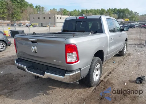 2019 Ram 1500 Big Horn/Lone Star 4X4 5'7 Box из США, поврежденный, VIN 1C6RRFFG2KN696717